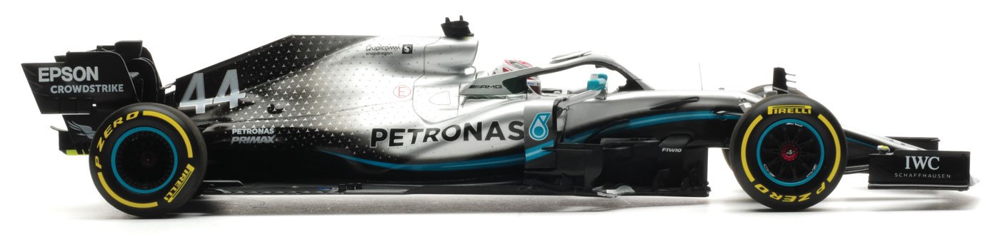 Minichamps 1:18 Hamilton 2019 Mercedes W10 diecast model car review