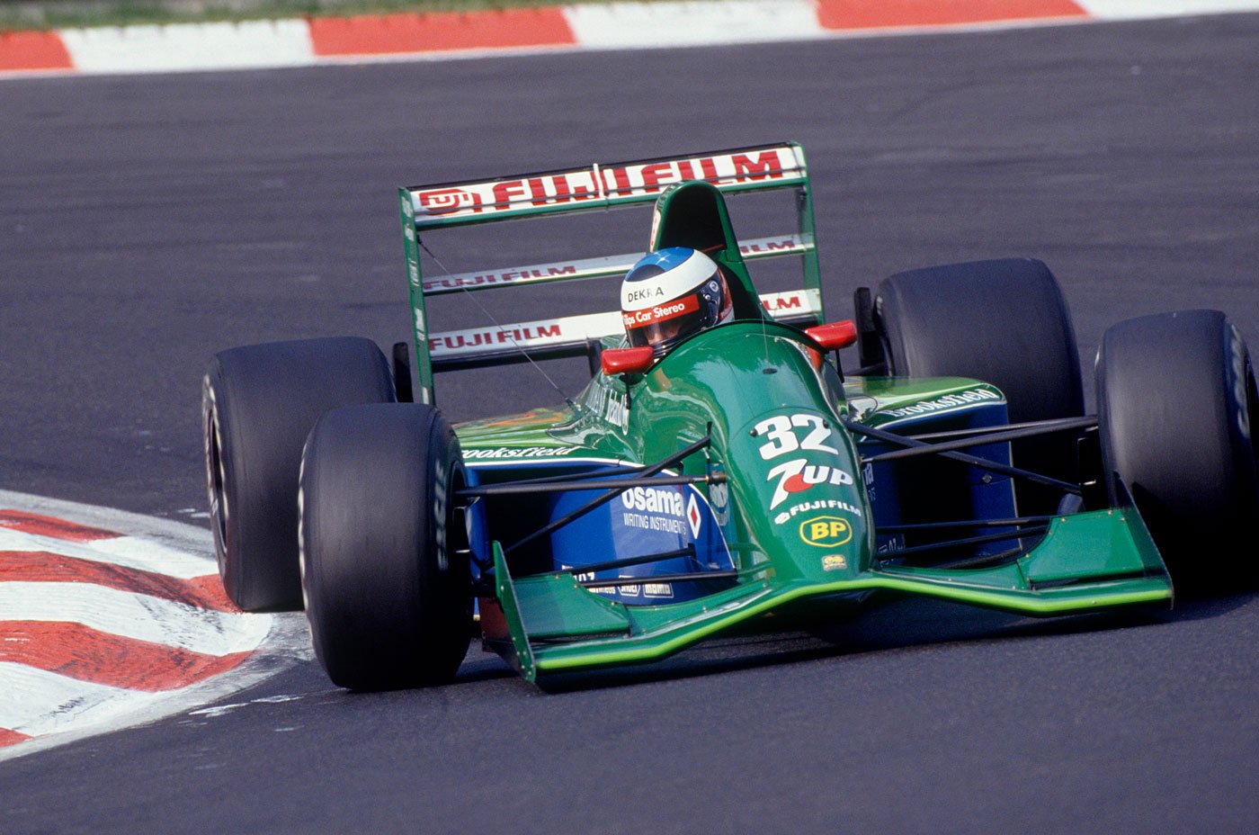 Minichamps 1:18 Schumacher 1991 Belgian GP Jordan diecast model car review