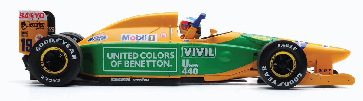 Minichamps 1:18 Schumacher 1992 Belgian GP Benetton B192 Diecast Model Car Review