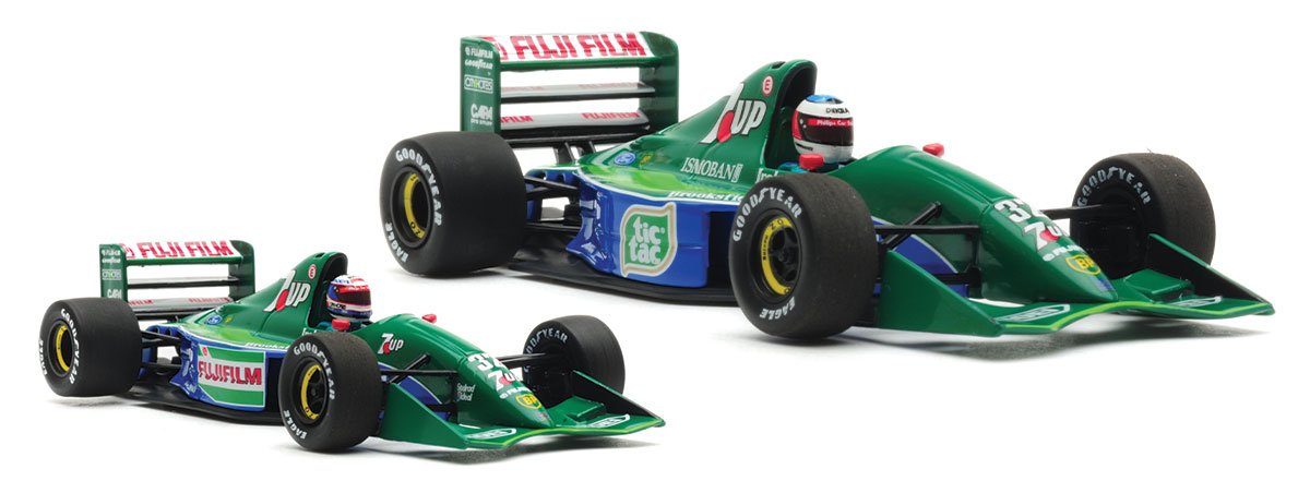 Minichamps 1 18 1991 Jordan 191 Diecast Model Car Review