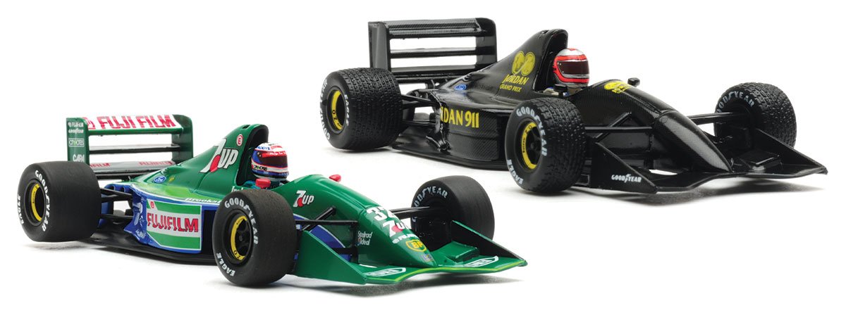 Minichamps 1:18 1991 Jordan 191 Diecast Model Car Review