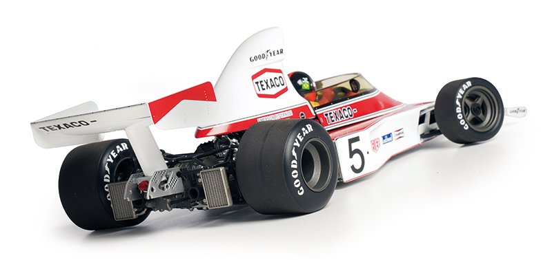 McLaren M23 Voiture Modèle Échelle 1:43 Racing Formula One 1 IXO Fittipaldi 1974 K8 