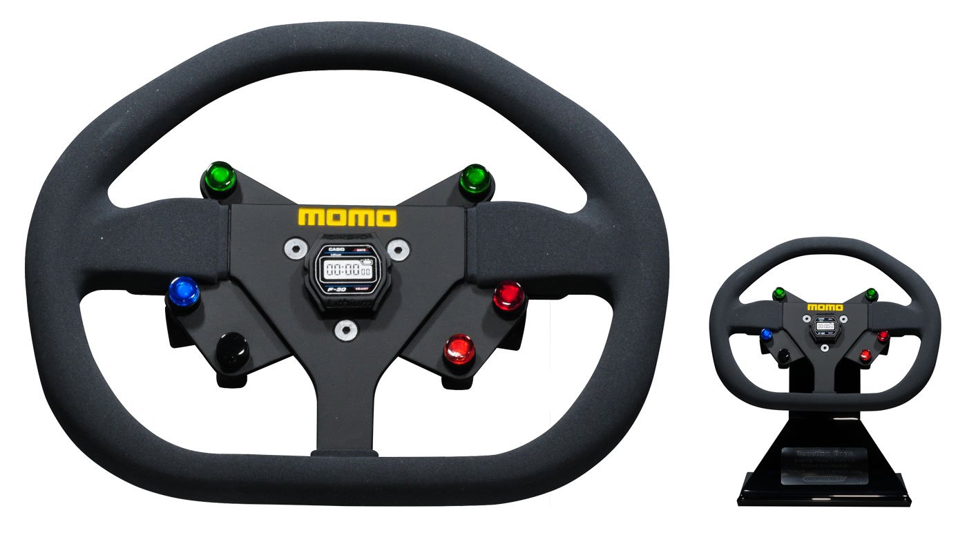 Minichamps Formula One steering wheels diecast model car review