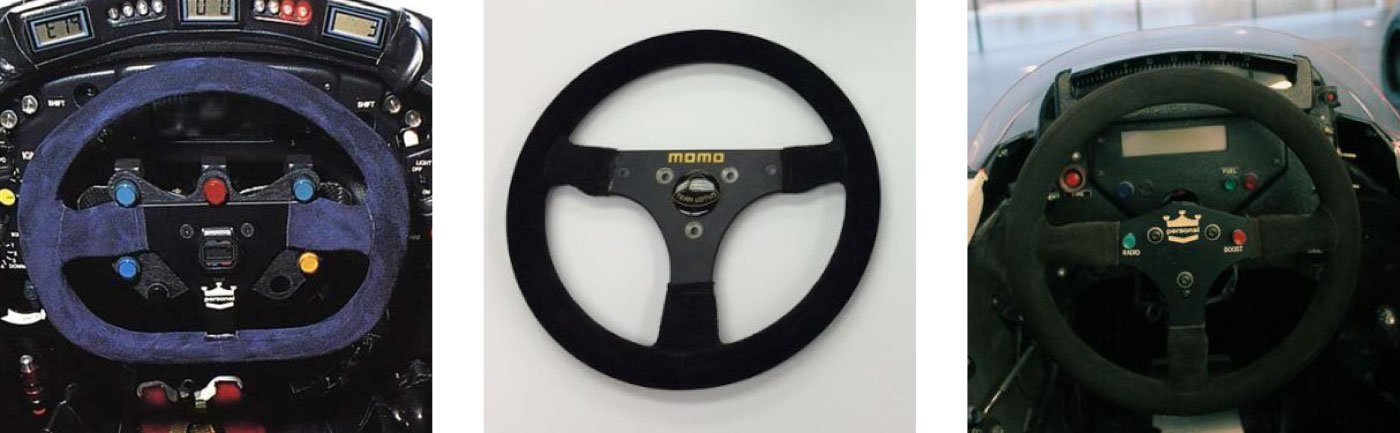 Minichamps Formula One steering wheels diecast model car review