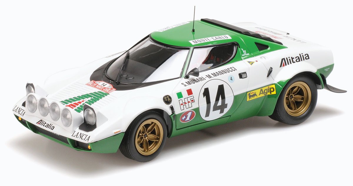 期間限定30％OFF! Diecast Stratos Lancia Minichamps Model Review Car レーシングカー