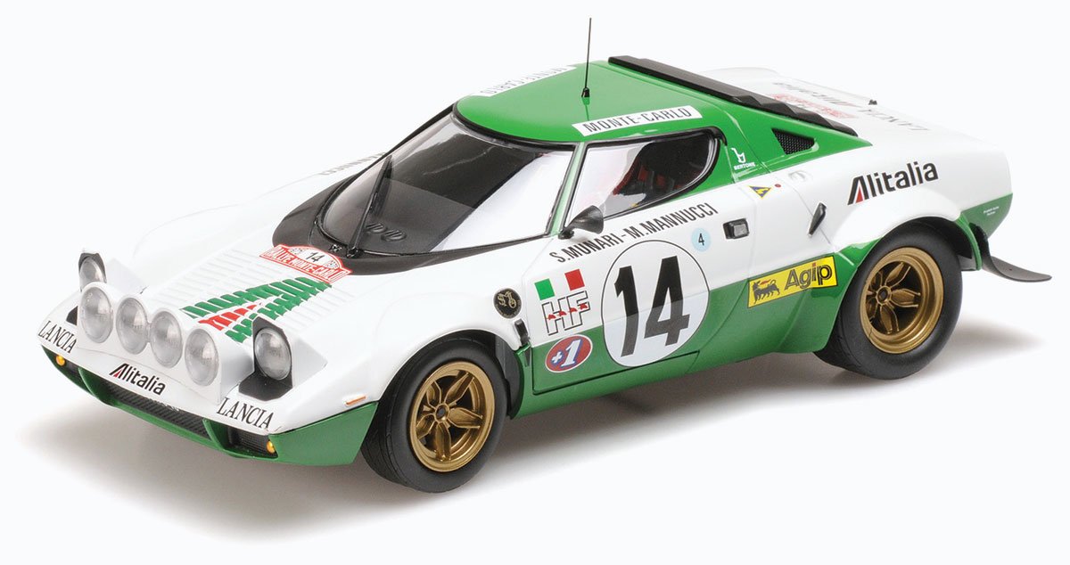 Minichamps Lancia Stratos Diecast Model Car Review