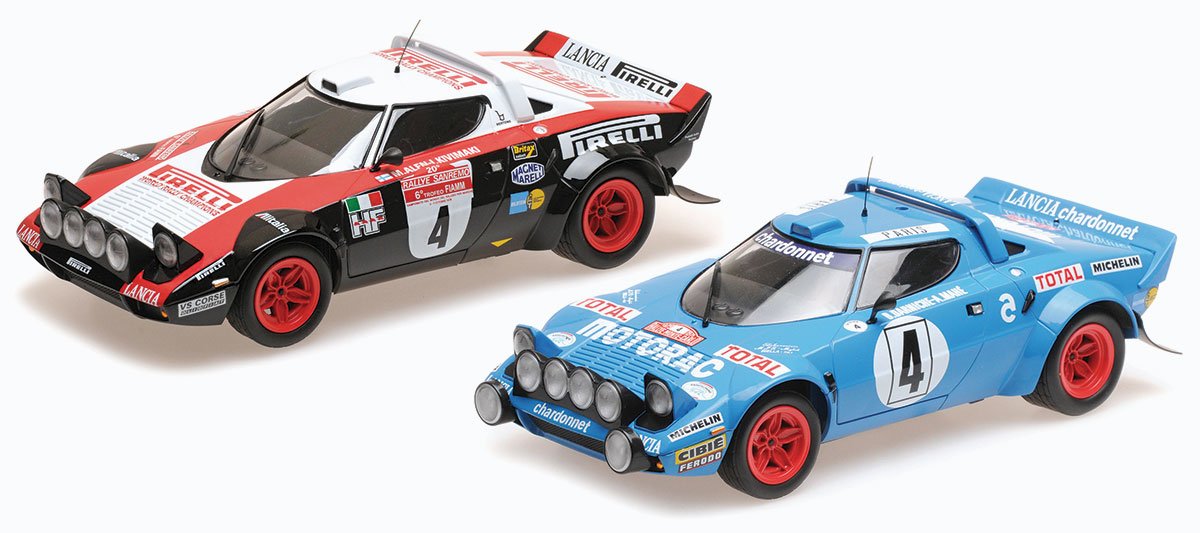 Minichamps Lancia Stratos Diecast Model Car Review