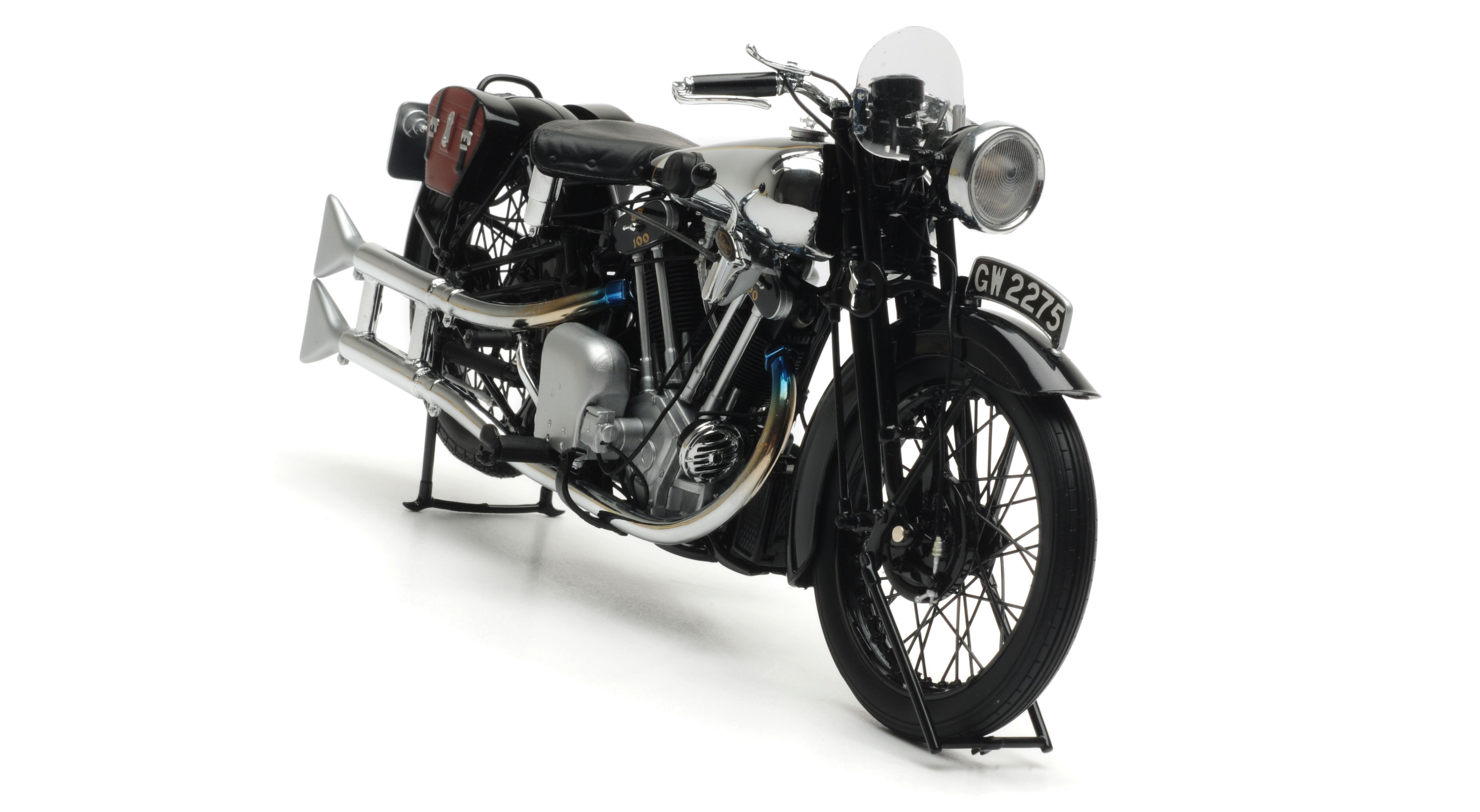 Minichamps 1:12 Lawrence Brough Superior SS100 Diecast Model Bike Review