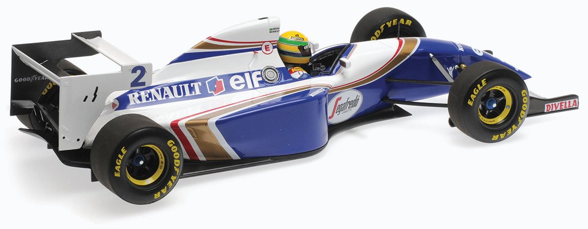 Minichamps Senna 1994 Williams FW16 Diecast Model Car Review