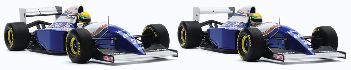 Minichamps Senna 1994 Williams FW16 Diecast Model Car Review