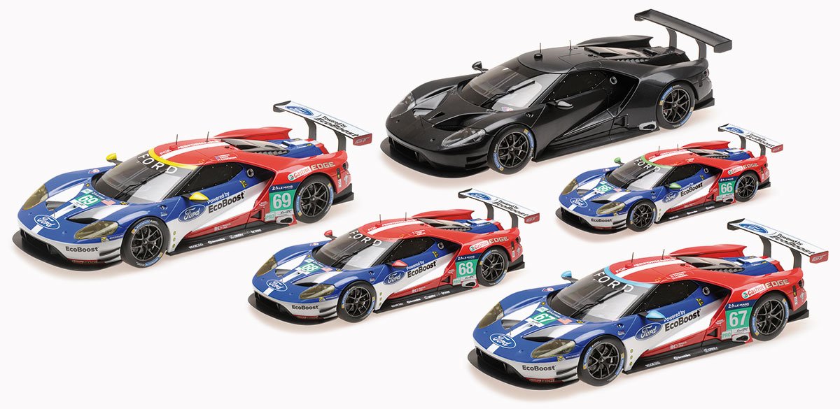 Minichamps 1:18 2016 Ford GT Le Mans Diecast Model Car Review