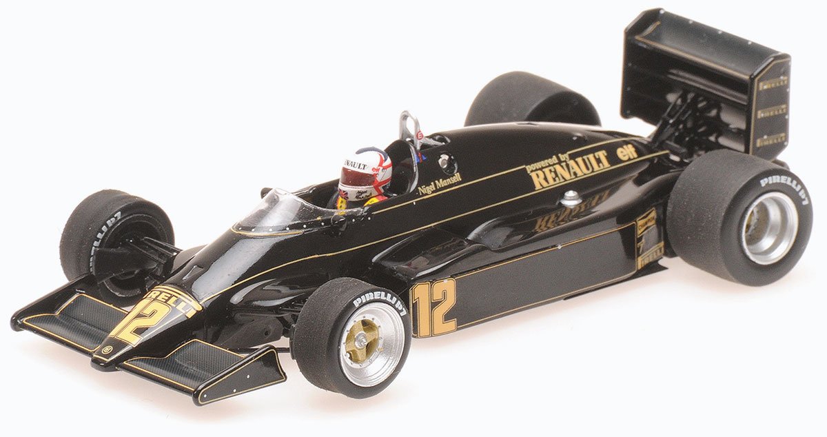 Minichamps 1:18 Mansell 1983 Lotus 94T Diecast Model Car Review