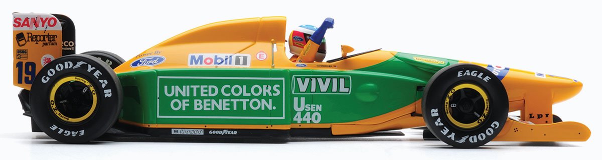 Minichamps 1:18 Schumacher 1992 Benetton Belgium Diecast Model Car Review