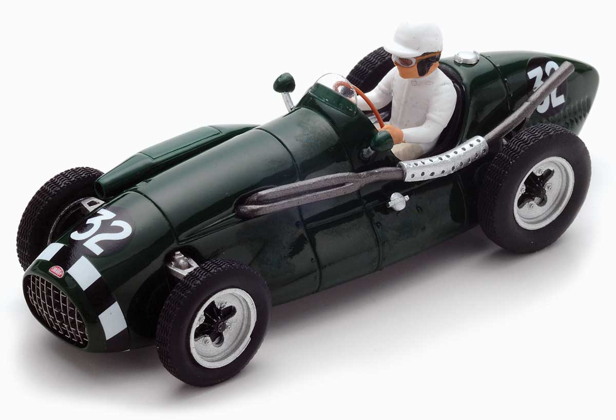 1:43 Moss 1952 Connaught A. Italy model from Spark