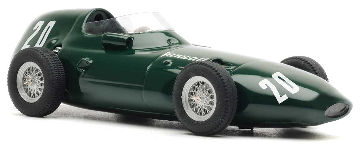 1:18 Moss and Brooks 1957 Vanwall