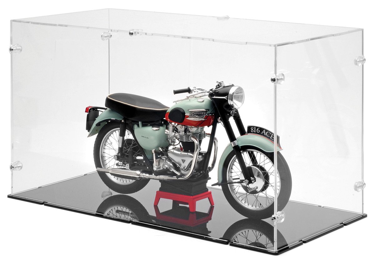 Motorcycle Display Case