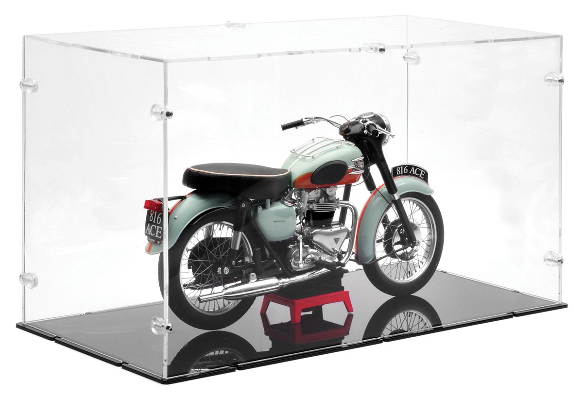Motorcycle Display Case