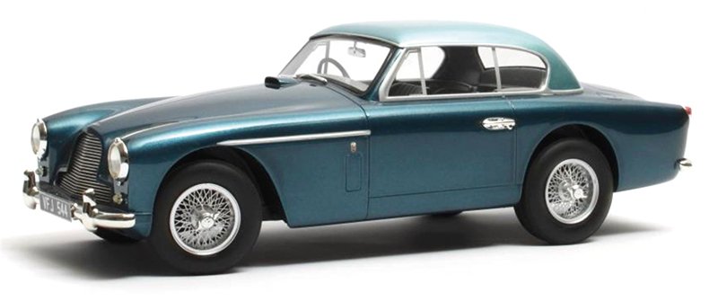 Cult 1:18 1955 Aston Martin DB2-4 Mk.II FHC Notchback diecast model car review