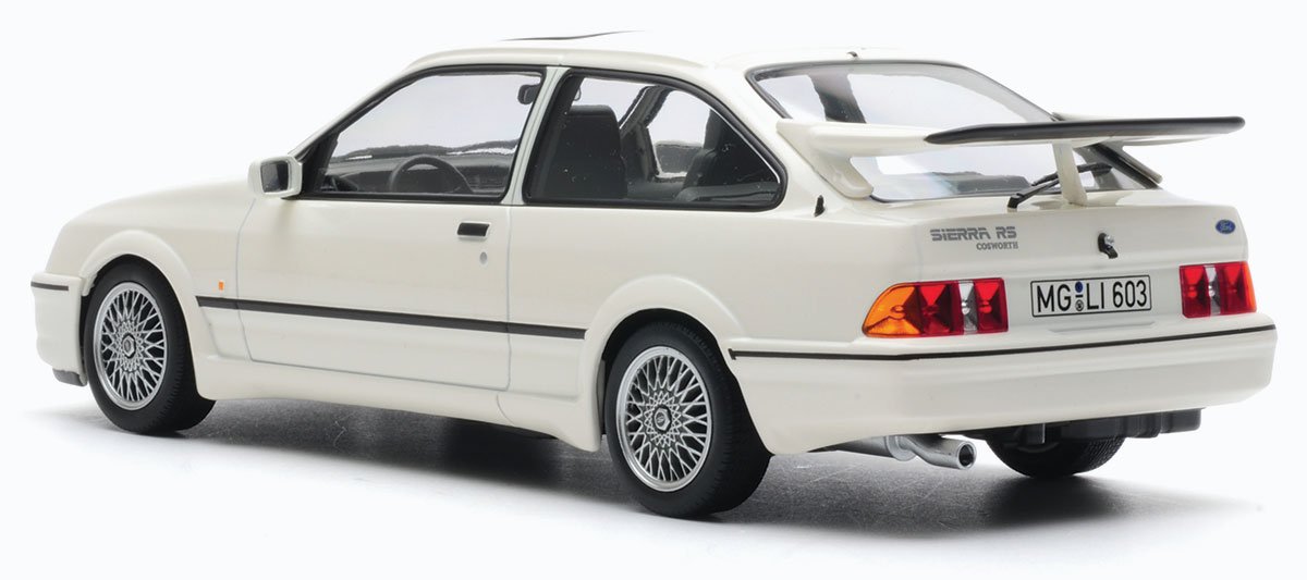 Norev 1:18 1986 Ford Sierra RS Cosworth Diecast Model Car Review