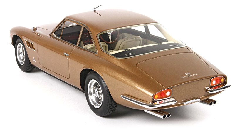 BBR 1:18 Peter Sellers 1965 Ferrari 500 Superfast diecast model car review