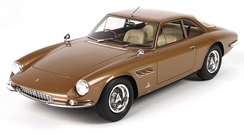 BBR 1:18 Peter Sellers 1965 Ferrari 500 Superfast diecast model car review