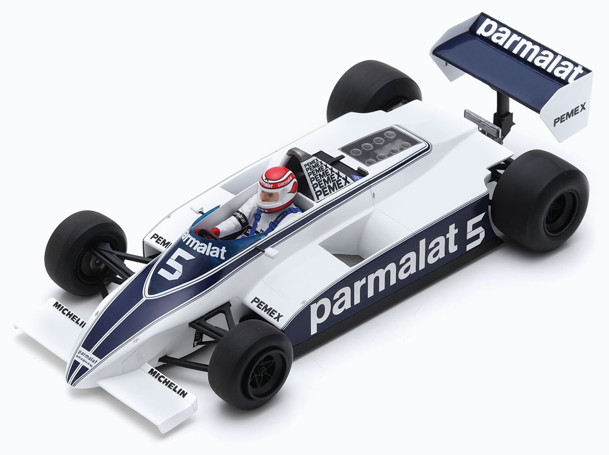 Spark 1:18 Nelson Piquet 1981 Brabham BT49 Diecast Model Car Review