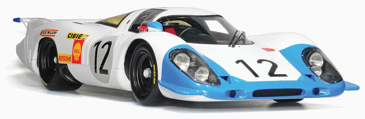 1:18 #12 1969 Porsche 917. Le Mans model from BBR