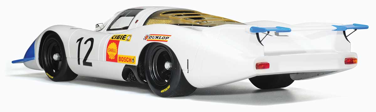 1:18 #12 1969 Porsche 917. Le Mans model from BBR