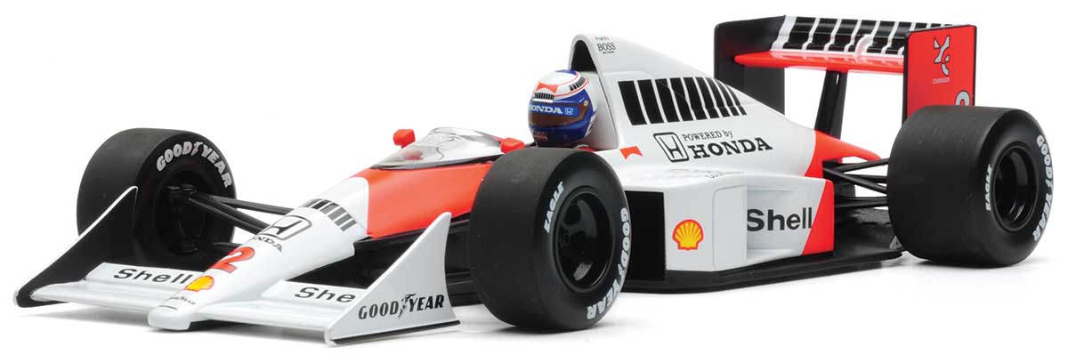 1:18 Prost Mclarens