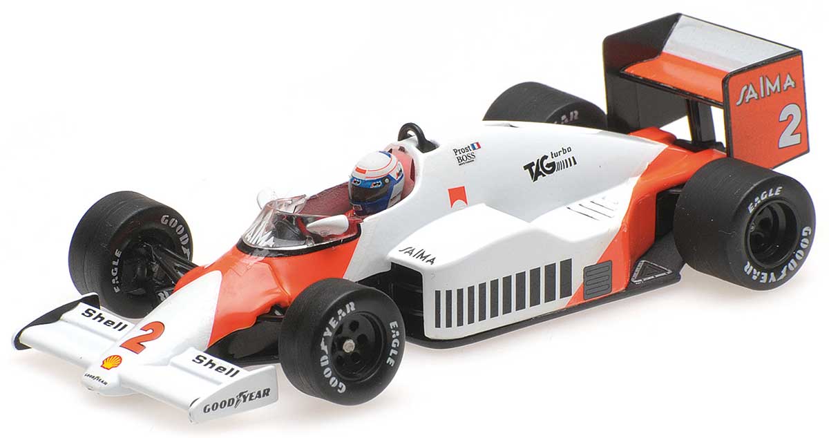 1:18 Prost Mclarens