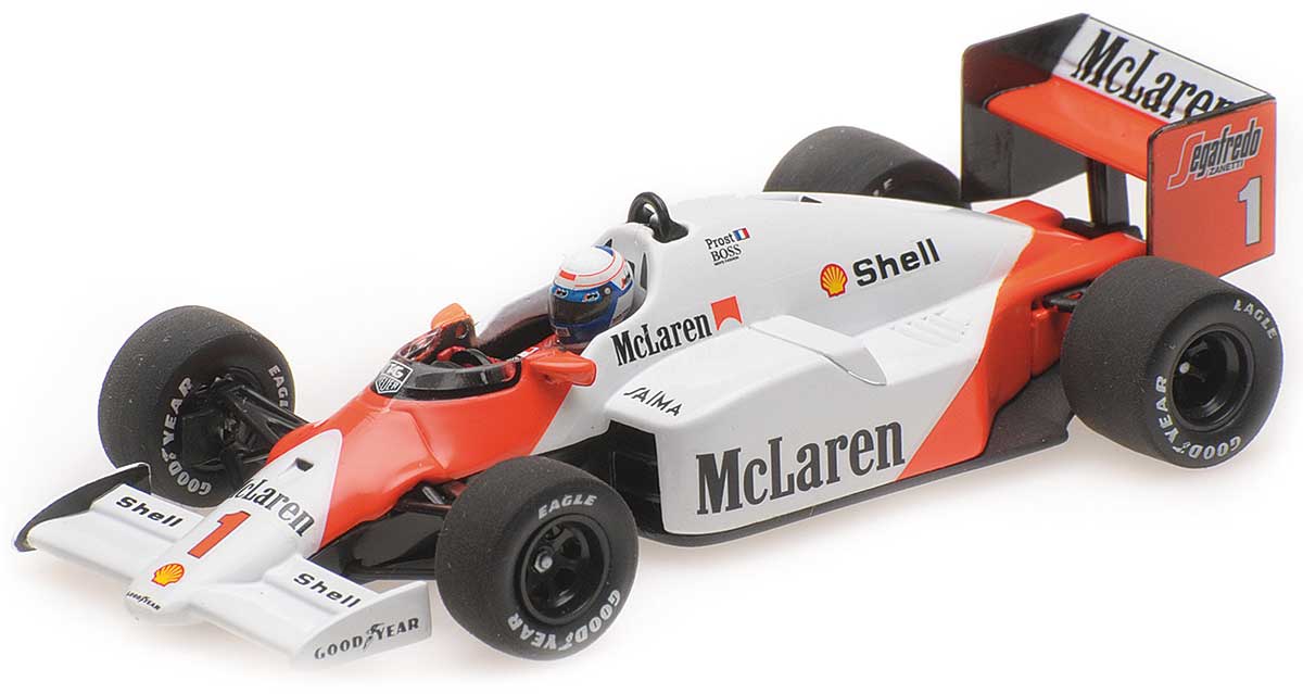 1:18 Prost Mclarens