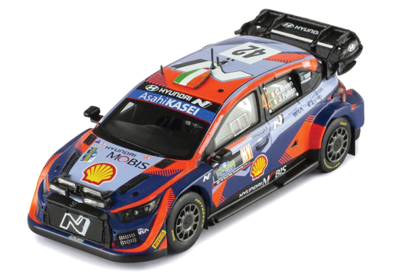 Diecast rally cars 2025
