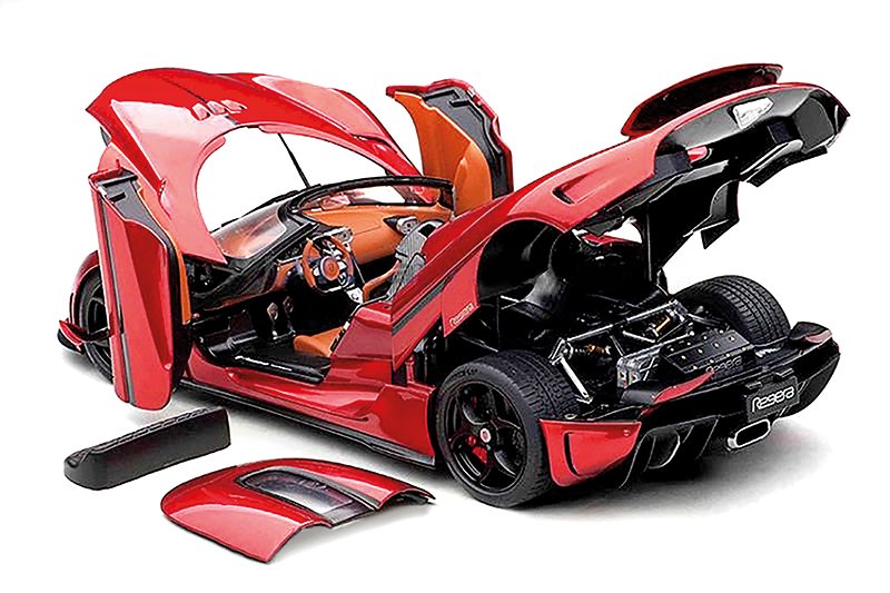 AUTOart 1:18 2016 Koenigsegg Regera diecast model car review