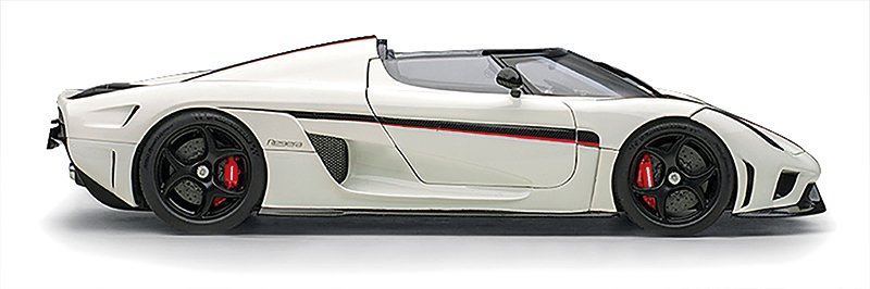 AUTOart 1:18 2016 Koenigsegg Regera diecast model car review