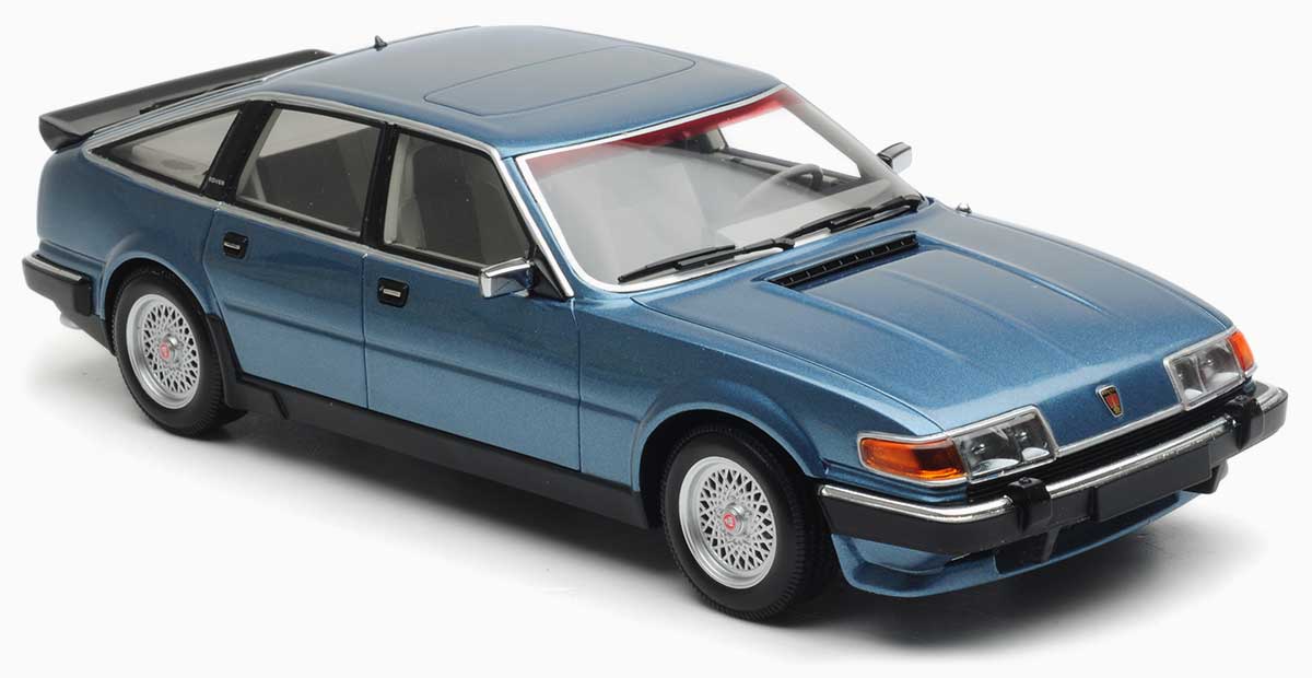 1:18 1986 Rover Vitesse 3.5 V8 model from Minichamps