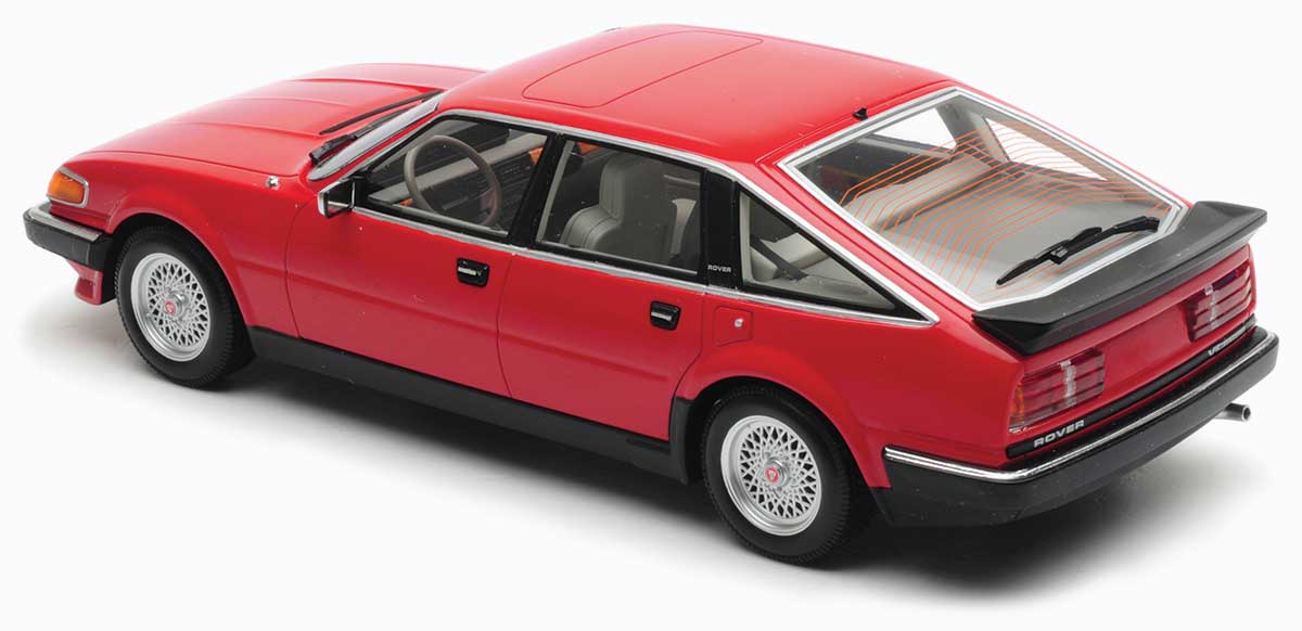 1:18 1986 Rover Vitesse 3.5 V8 model from Minichamps