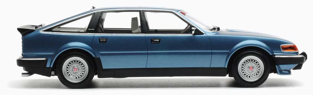 1:18 1986 Rover Vitesse 3.5 V8 model from Minichamps