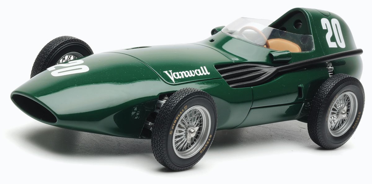 SMTS 1:18 Moss and Brooks 1957 Vanwall Britain Diecast Model Car Review