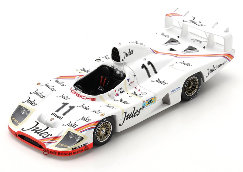 Spark 1:18 1981 Le Mans winning Porsche 935/81 diecast model car review