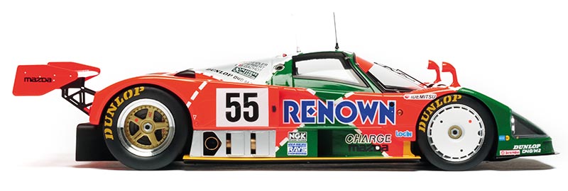 Spark 1:18 1991 Le Mans 24 Hours winning Mazda 787B diecast model car review