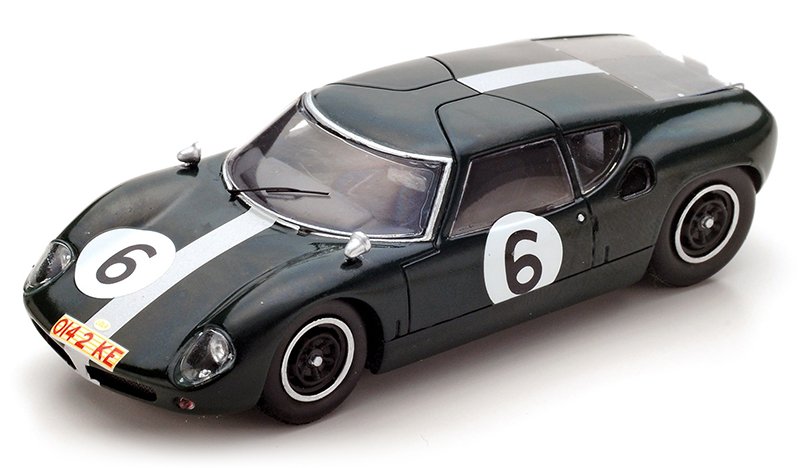Spark 1:43 1963 Le Mans Lola GT Mk 6 diecast model car review