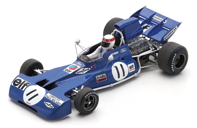 Tyrrell 003 France