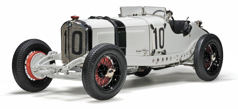 CMC 1:18 1931 Mercedes SSKL diecast model car review