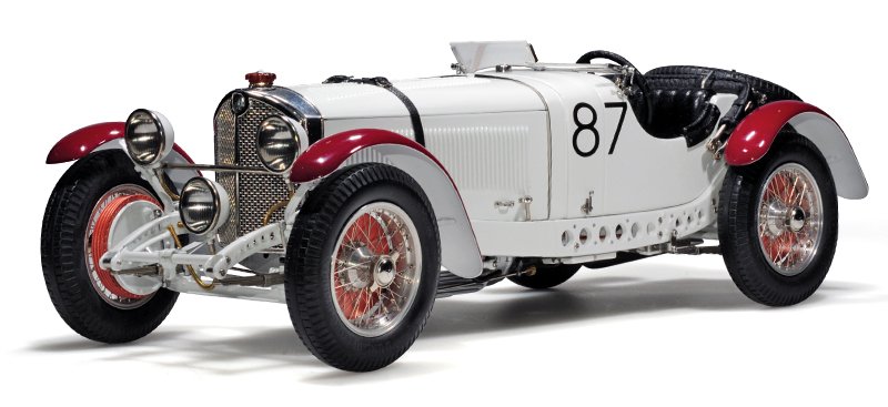 CMC 1:18 1931 Mercedes SSKL diecast model car review