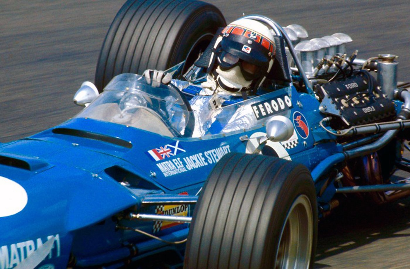 Jackie Stewart hand-signed half scale 1969 Matra helmet diecast model car review