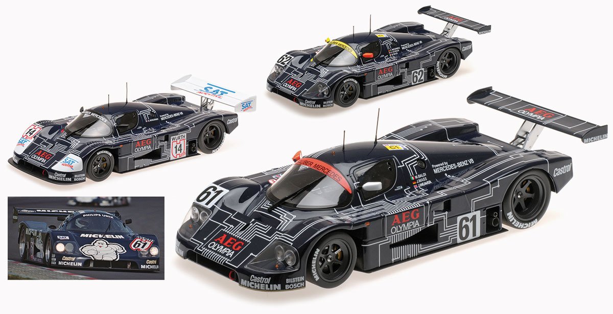 Minichamps 1:18 Sauber C9 Diecast Model Car Review