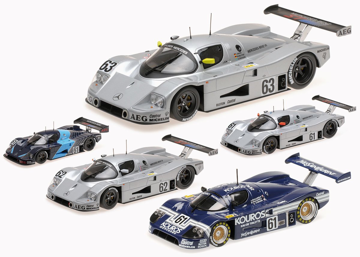 Minichamps 1:18 Sauber C9 Diecast Model Car Review