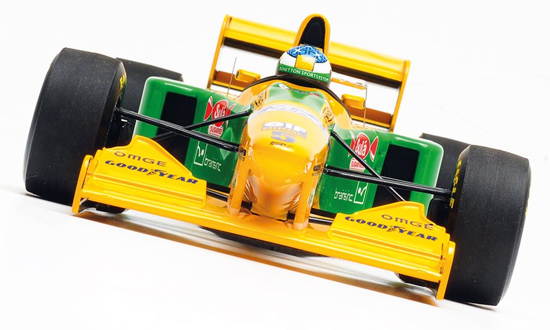 Minichamps 1/64 Benetton Ford B193 Patrese #6 Diecast Model