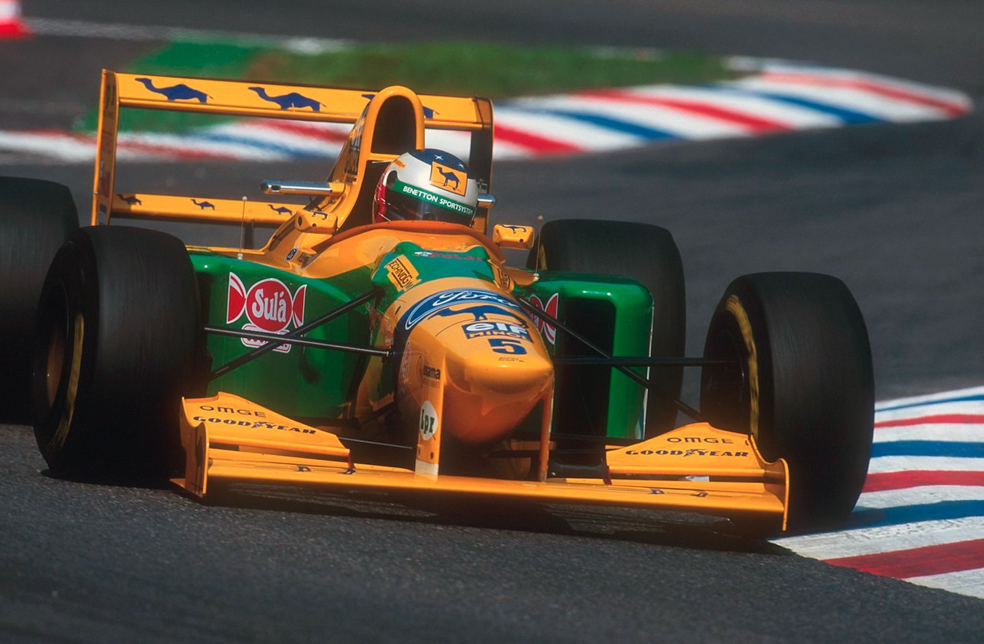 Minichamps 1:18 Schumacher 1993 Portuguese GP winning Benetton B193 diecast model car review