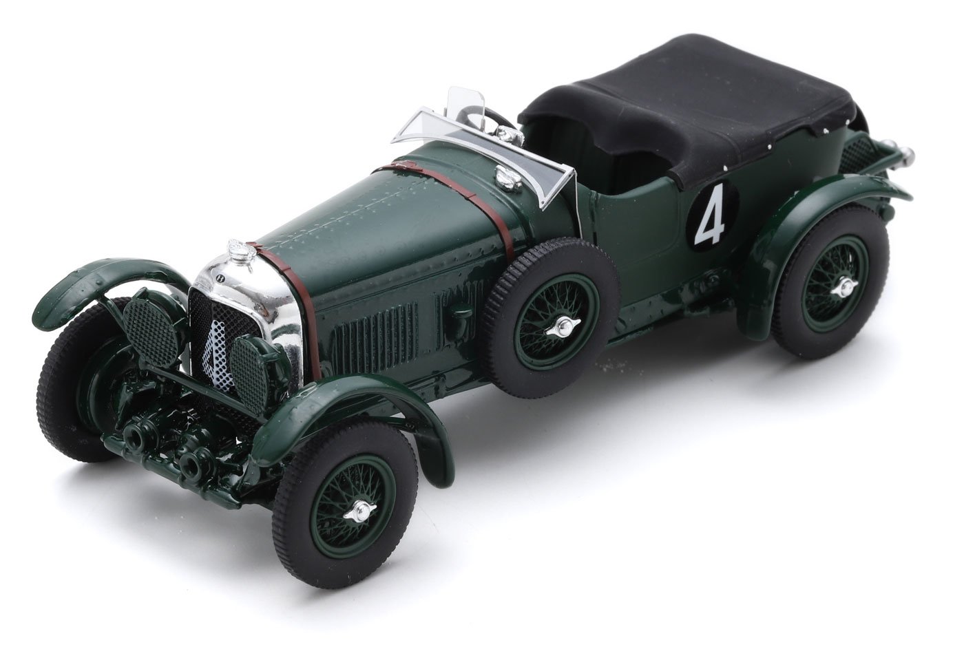 Spark 1:18 1930 Le Mans winning Bentley Speed Six diecast model car review